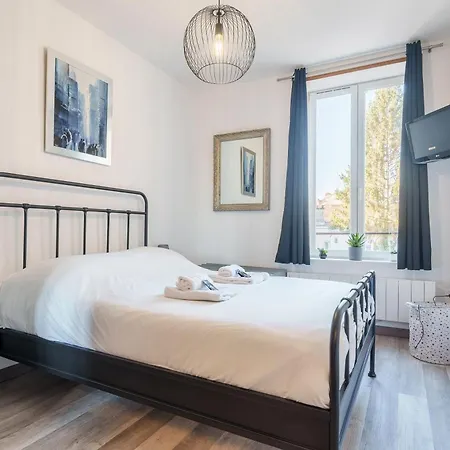 Apartment Le Gaia - A 10min Du Centre De Nancy